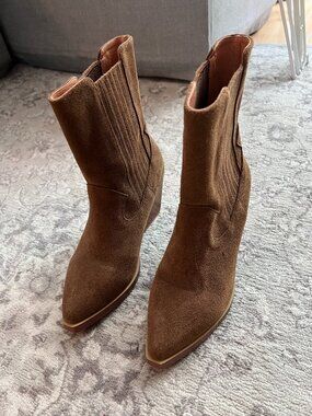 Suncoo Havan Boots (chestnut suede)